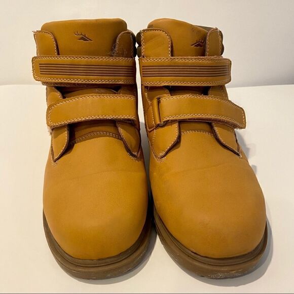 Deer Stags Men’s Tan Thinsulate Construction Boots Size 7 - Picture 2 of 9